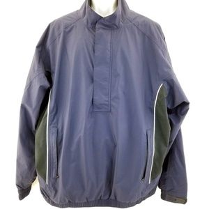 Footjoy Dryjoys FJ Jacket Windbreaker Half Zip